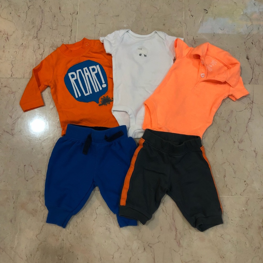 Infant NB Outfits
